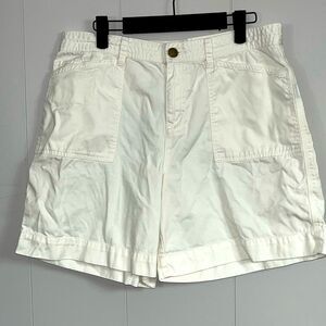 Lauren Ralph Lauren White Cotton Shorts Size 8